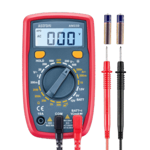 Digital Multimeter Tester