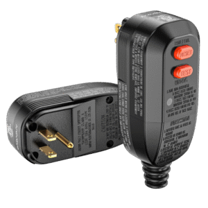 GFCI Replacement Plug Assembly